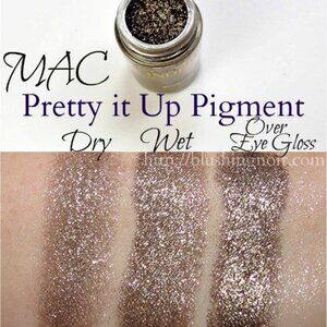 Disney x MAC Cinderella M.A.C Eye Pigment Color Powder Pretty It Up Gold Glitter